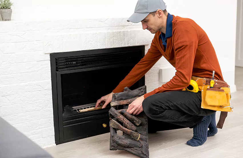 Wood Fireplace Repair in Wilmington, DE